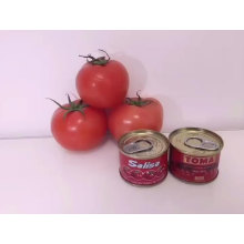 Китайское производство по низкой цене 28-30% брикс 50 г Томатная паста / Томатный соус саше / Органическая консервированная томатная паста для продажи